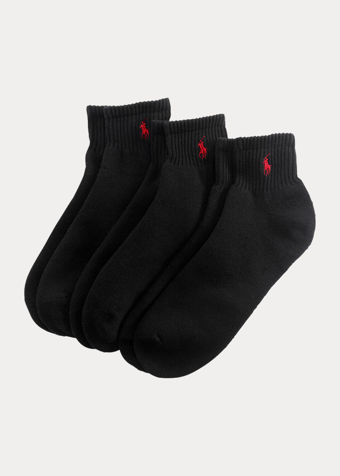 Polo Ralph Lauren Verpakking van drie paar korte sokken 1