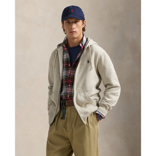 Fleece Full-Zip Hoodie for Men | Ralph Lauren® NL