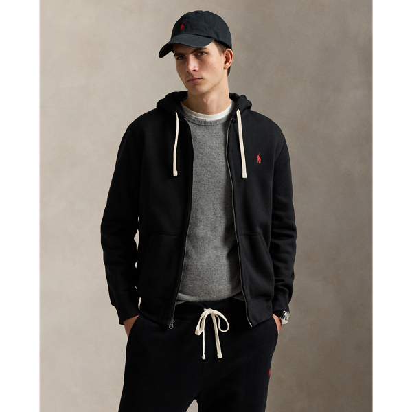 Men's Fleece Full-Zip Hoodie | Ralph Lauren
