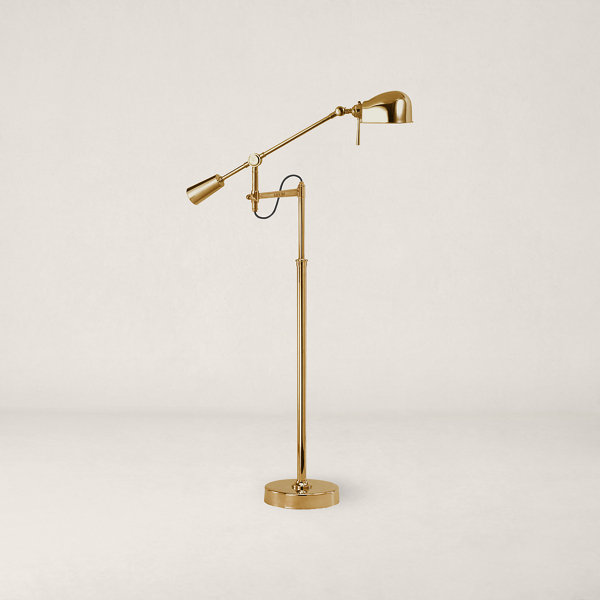 RL '67 BoomArm Floor Lamp
