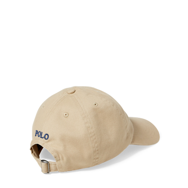 ralph lauren khaki cap