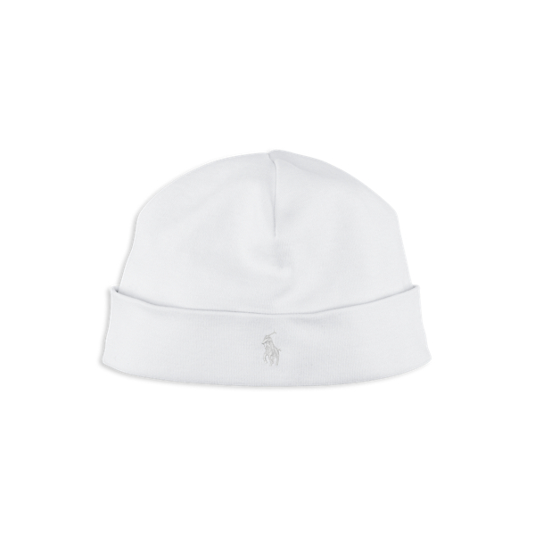 White Beanie