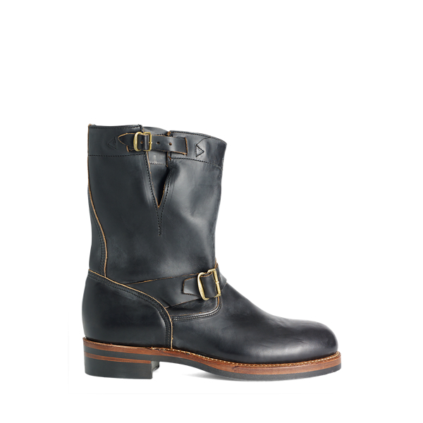 Men's Leather Engineer Boot | Ralph Lauren