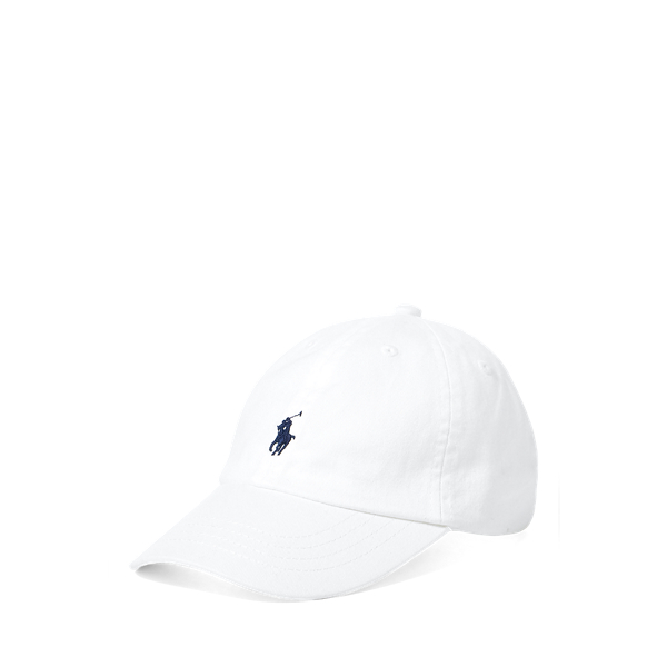 Polo Ralph Lauren Kids' Cotton Chino Baseball Cap In Newport Navy