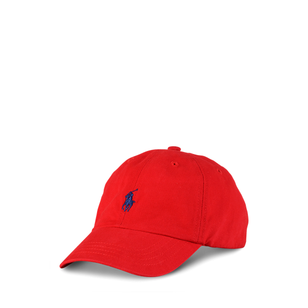 Cotton Chino Baseball Cap