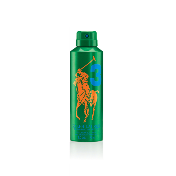 polo big pony 3 body spray