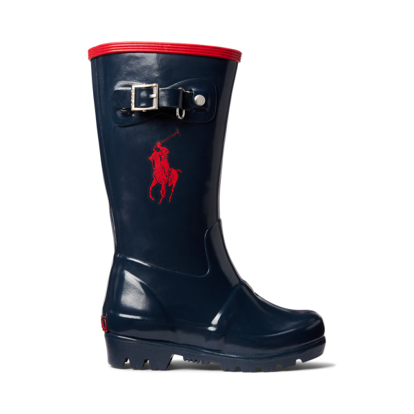 Top 30+ imagen polo ralph lauren rain boots