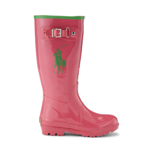 botas de agua ralph lauren mujer