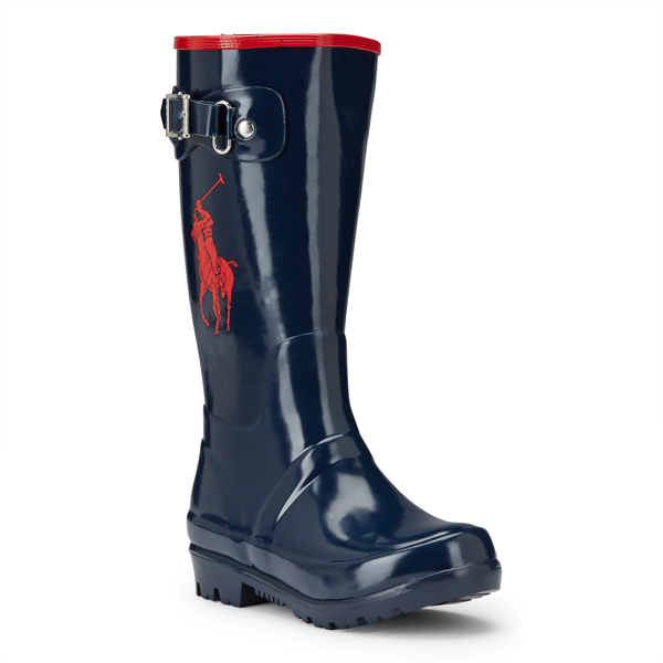 polo ralph lauren rain boots