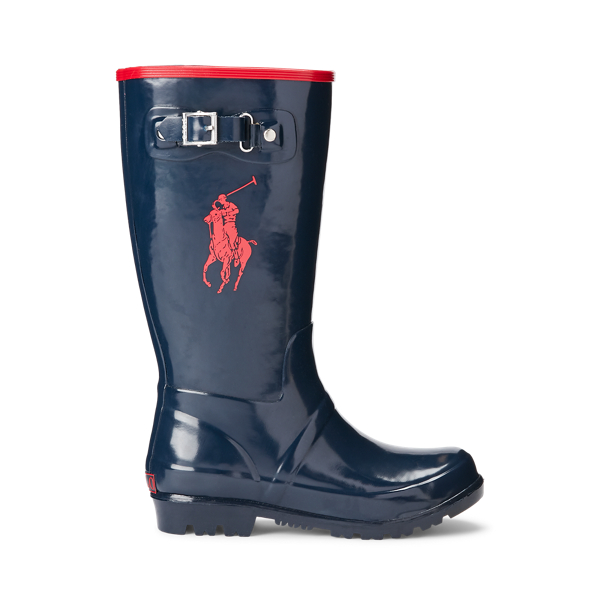 Top 82+ imagen ralph lauren rain boot