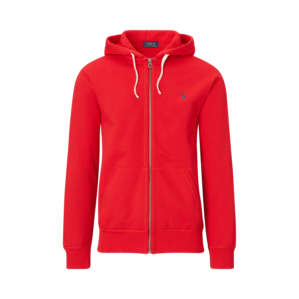 Men's Fleece Full-Zip Hoodie | Ralph Lauren