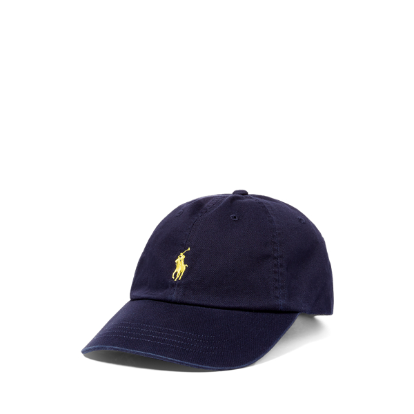 Men's Cotton Chino Baseball Cap | Ralph 