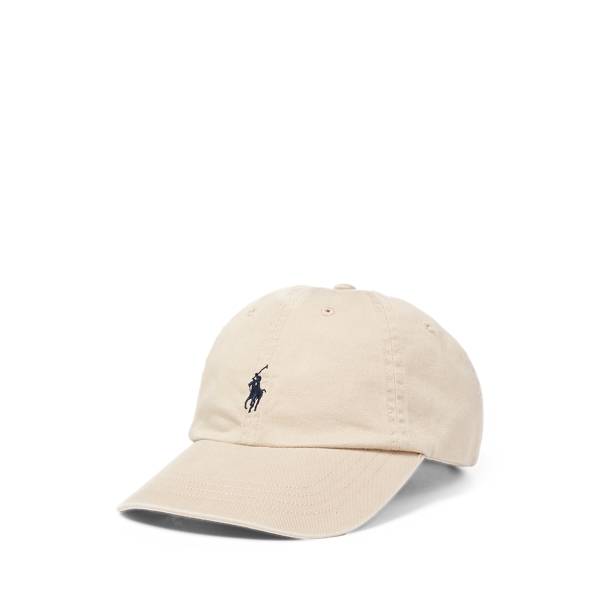 polo ralph lauren cotton chino baseball cap