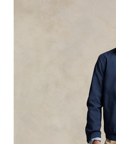 Polo Bi Swing Windbreaker Jacket Polo Ralph Lauren