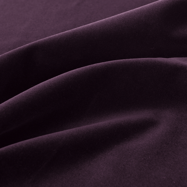 English Riding Velvet Swatch – Purple