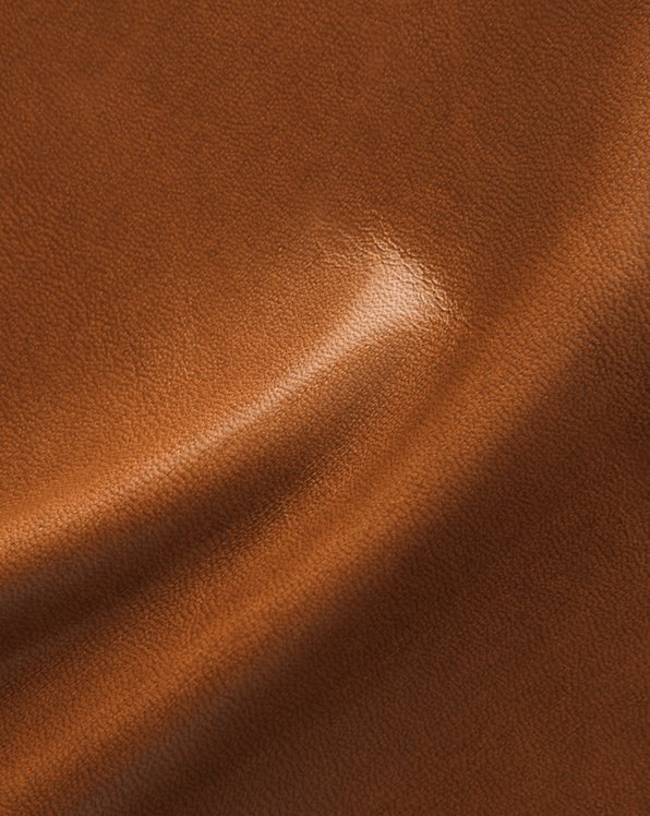 Hughes Leather Swatch – Saddle