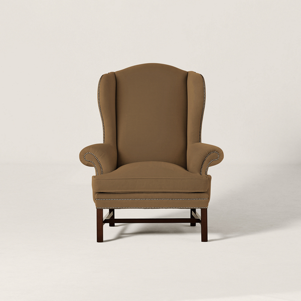 Fauteuil à oreilles Devonshire