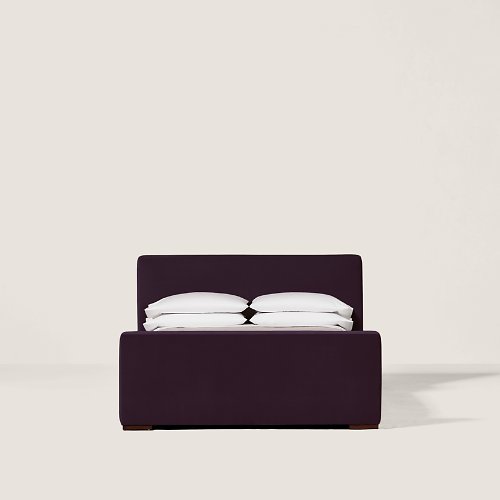Desert Modern Upholstered Bed