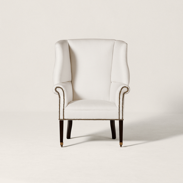Fauteuil à oreilles Hepplewhite