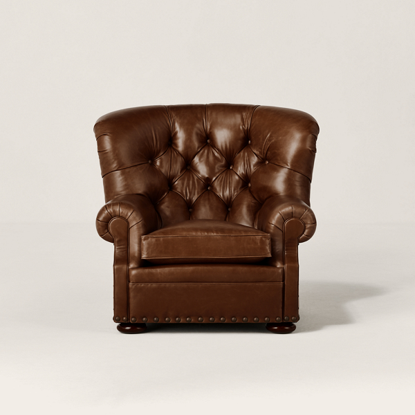Actualizar 79+ imagen ralph lauren leather chairs