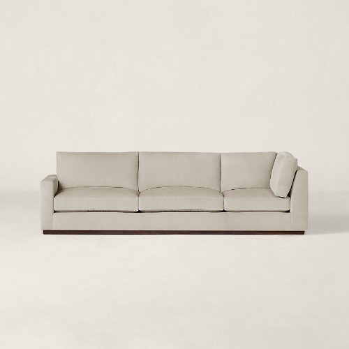 Desert Modern Left-Arm Corner Sofa