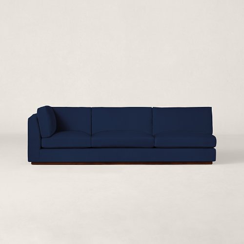 Desert Modern Left-Corner Armless Sofa