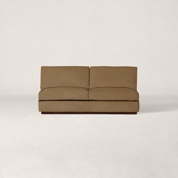 Desert Modern Two-Seat Armless Sofa