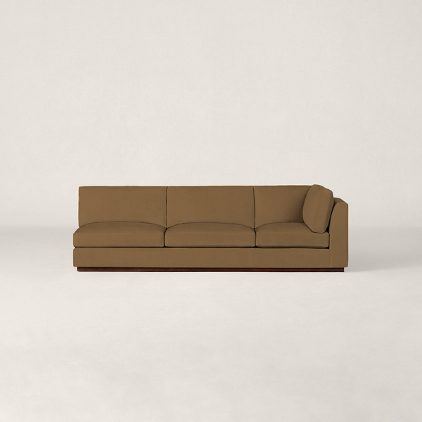 Desert Modern Right-Corner Armless Sofa