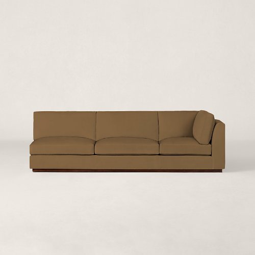 Desert Modern Right-Corner Armless Sofa