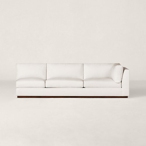 Desert Modern Right-Corner Armless Sofa