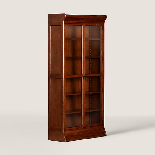 Designer Desks Bookcases Shelves, Ralph Lauren Edwardian Bookcase