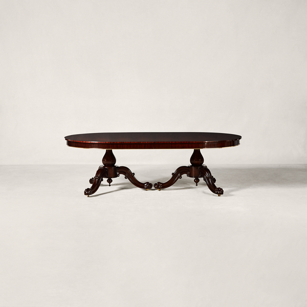 Heiress Pedestal Extendable Dining Table