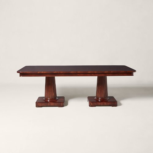 Mayfair Pedestal Extendable Dining Table