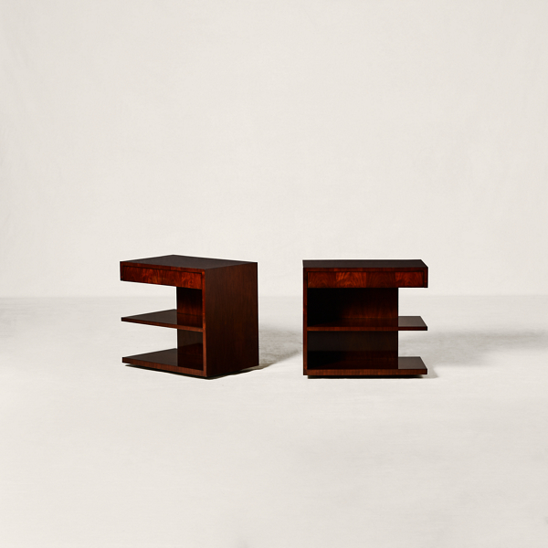 Mesa de cabeceira (dir) Modern Hollywood