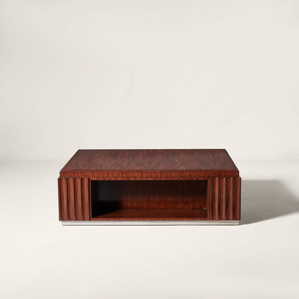 Penthouse Suite Fluted Cocktail Table