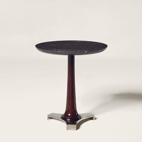 Parker Side Table - Stainless Steel Base