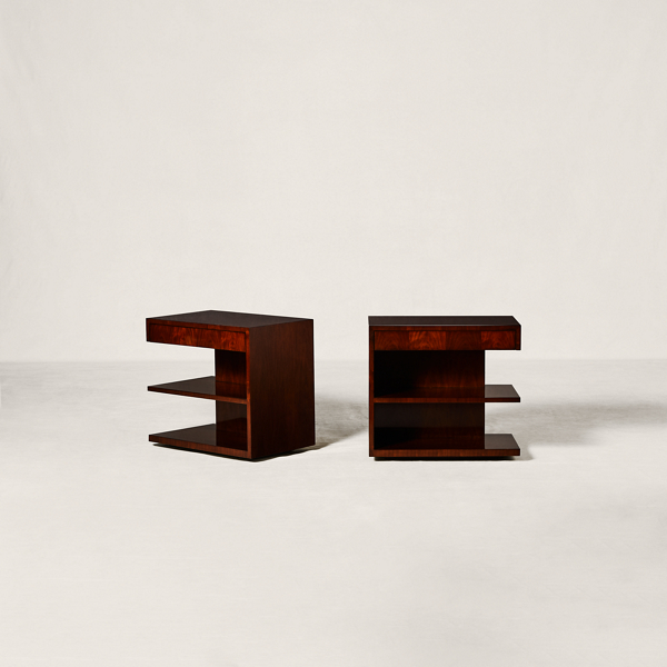 Mesa de cabeceira (esq) Modern Hollywood