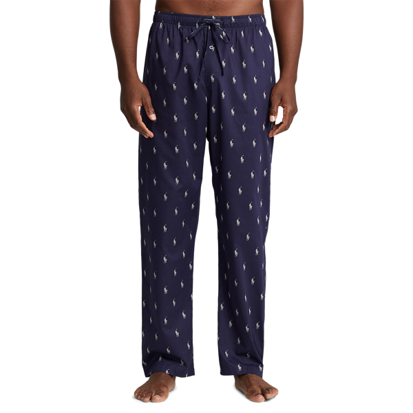 polo jogger pajama pants