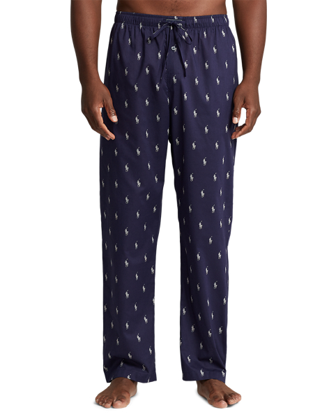 Allover Pony Pajama Pant