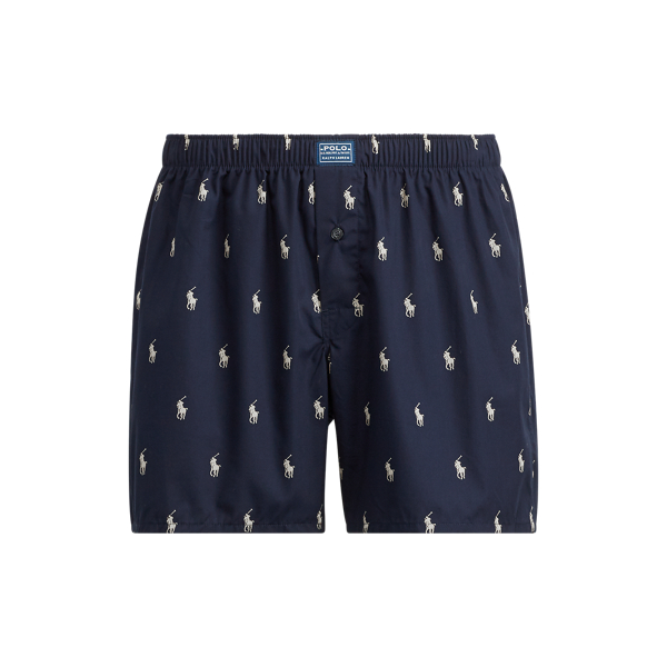 polo shorts with horses