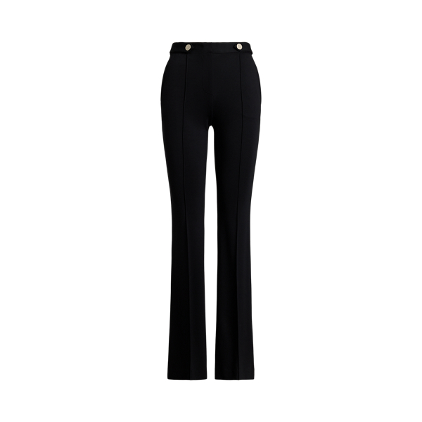 Pantalon bootcut jersey ponte - Lauren - Modalova