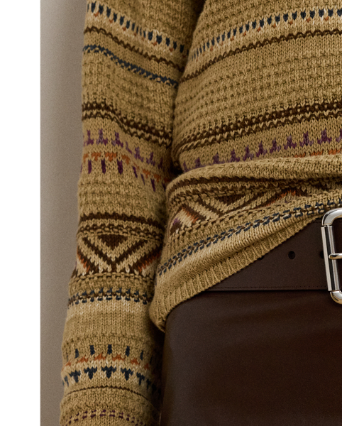 Lauren  Ralph Lauren Lauren's luxurious interpretation of the pencil miniskirt is realised in sumptuous lambskin leather.