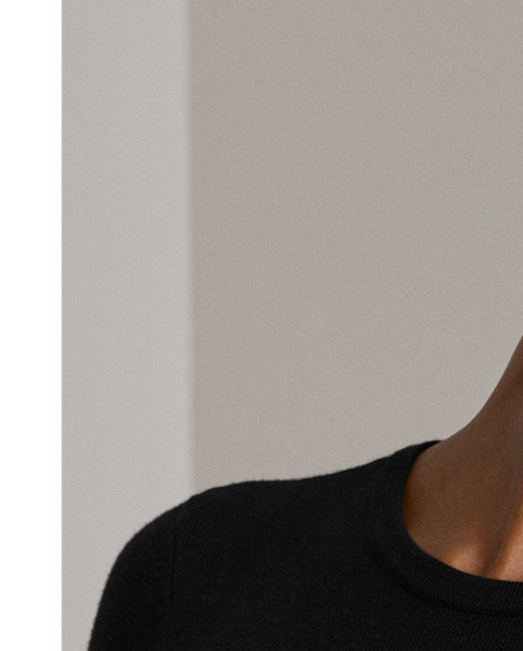 A timeless addition to your cool-weather wardrobe, this crewneck jumper dress features a midi-length A-line silhouette rendered in soft, worsted wool.