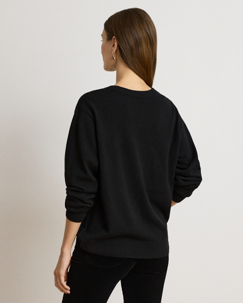 Maglia Girocollo in Cashmere Ralph Lauren - Eleganza e Comfo