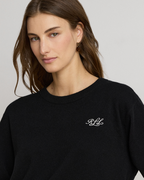Maglia Girocollo in Cashmere Ralph Lauren - Eleganza e Comfo