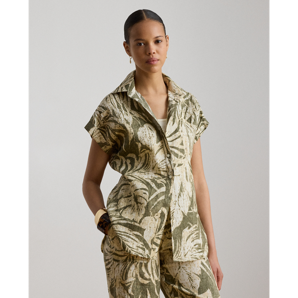 Camicia Relaxed-Fit Petite Ralph Lauren - Stile Unico
