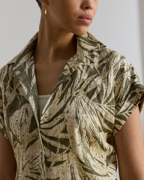 Camicia Relaxed-Fit Petite Ralph Lauren - Stile Unico