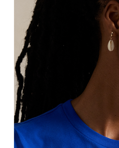 Cut for a straight fit, this cotton jersey crewneck tee has been washed for added softness and finished with our signature embroidered Pony.