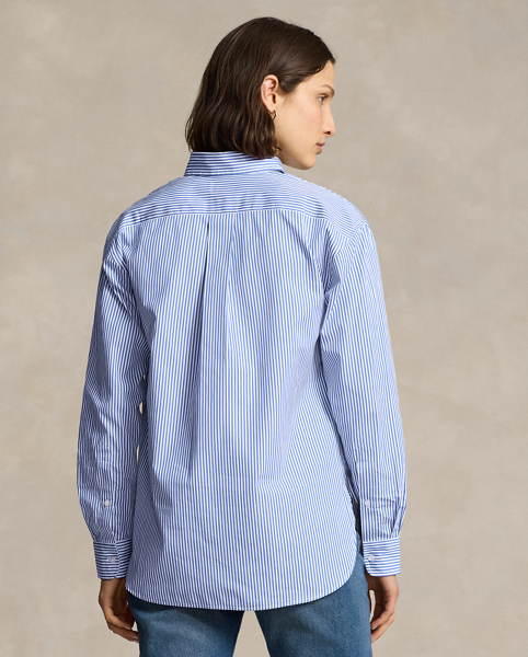Camicia Relaxed-Fit a Righe in Cotone - Ralph Lauren