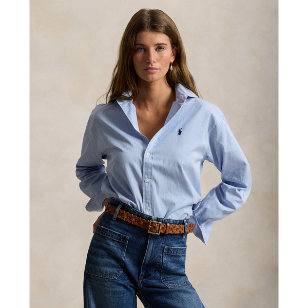 Camicia Relaxed-Fit a Righe in Cotone - Ralph Lauren